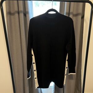 Chico's Black Knit Top